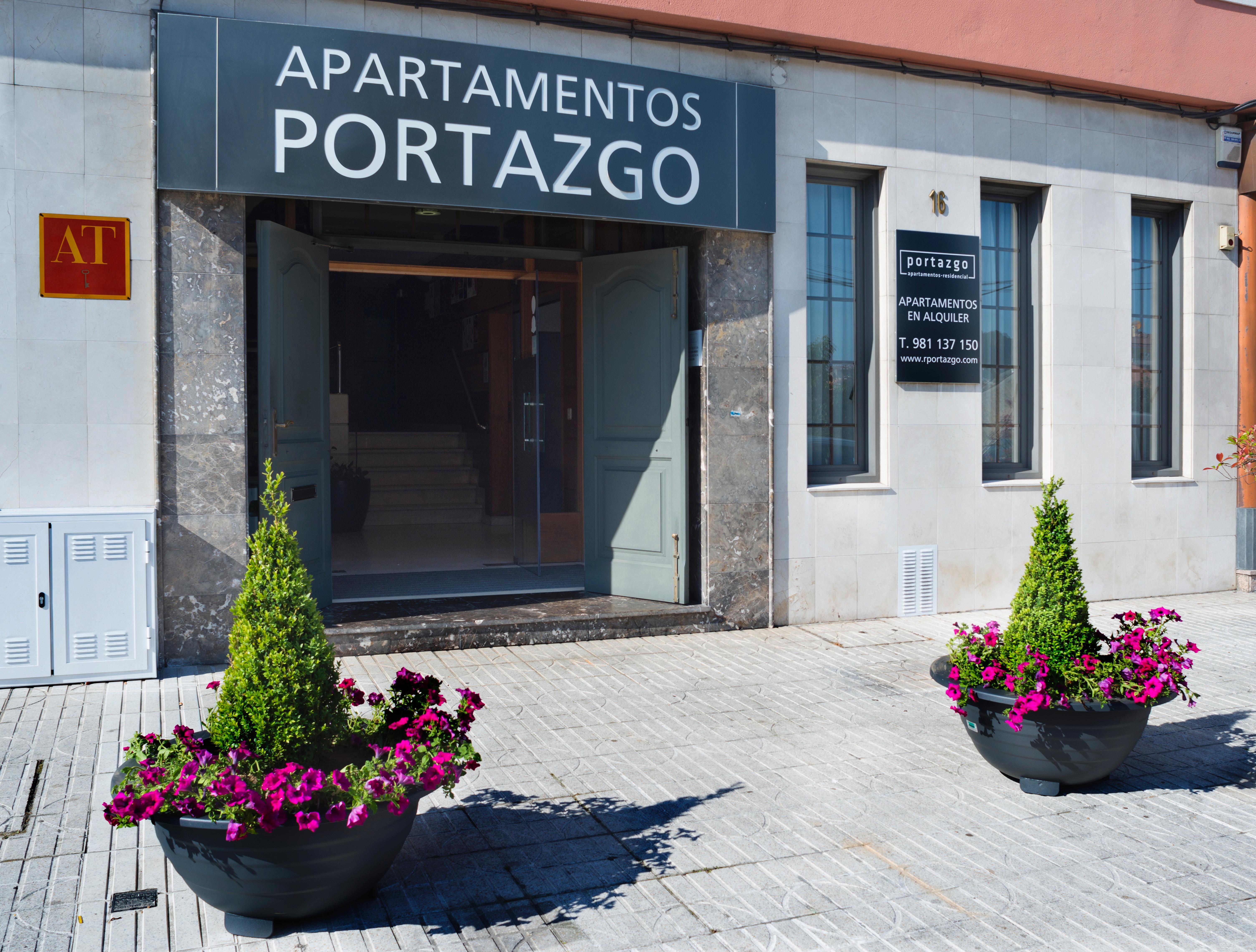 Apartamentos Portazgo A Coruna Luaran gambar