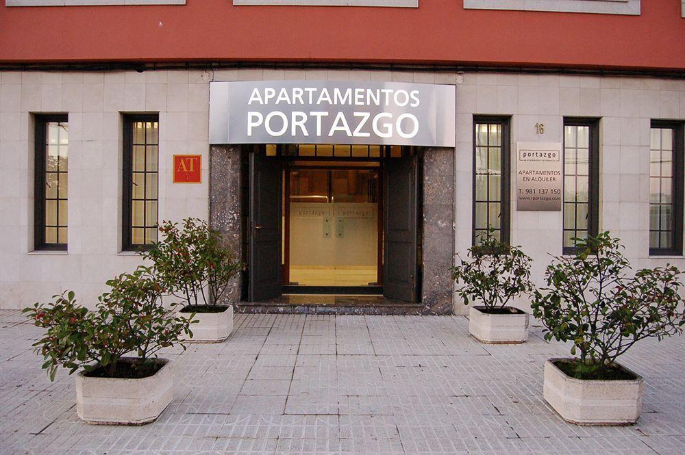 Apartamentos Portazgo A Coruna Luaran gambar